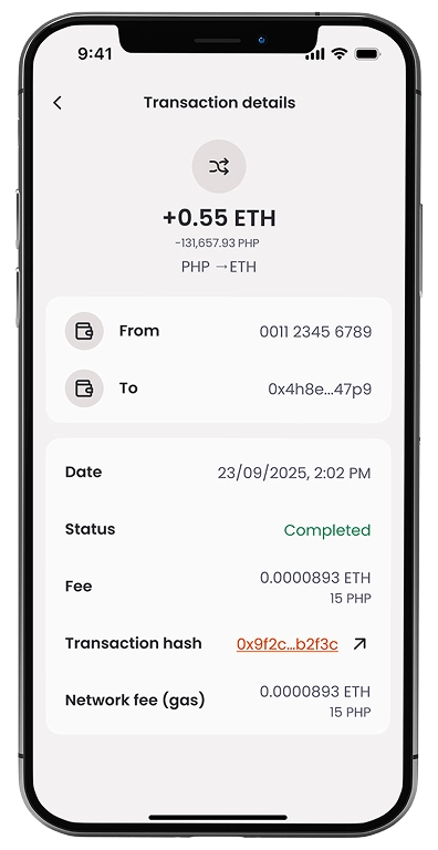 Aspiration mobile app activity