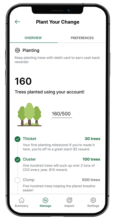 Aspiration mobile app activity