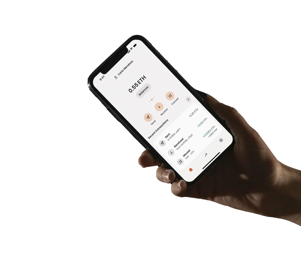 Case mobile app interface