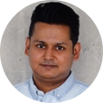 CEO and founder of Dozens - Aritra Chakravarty avatar