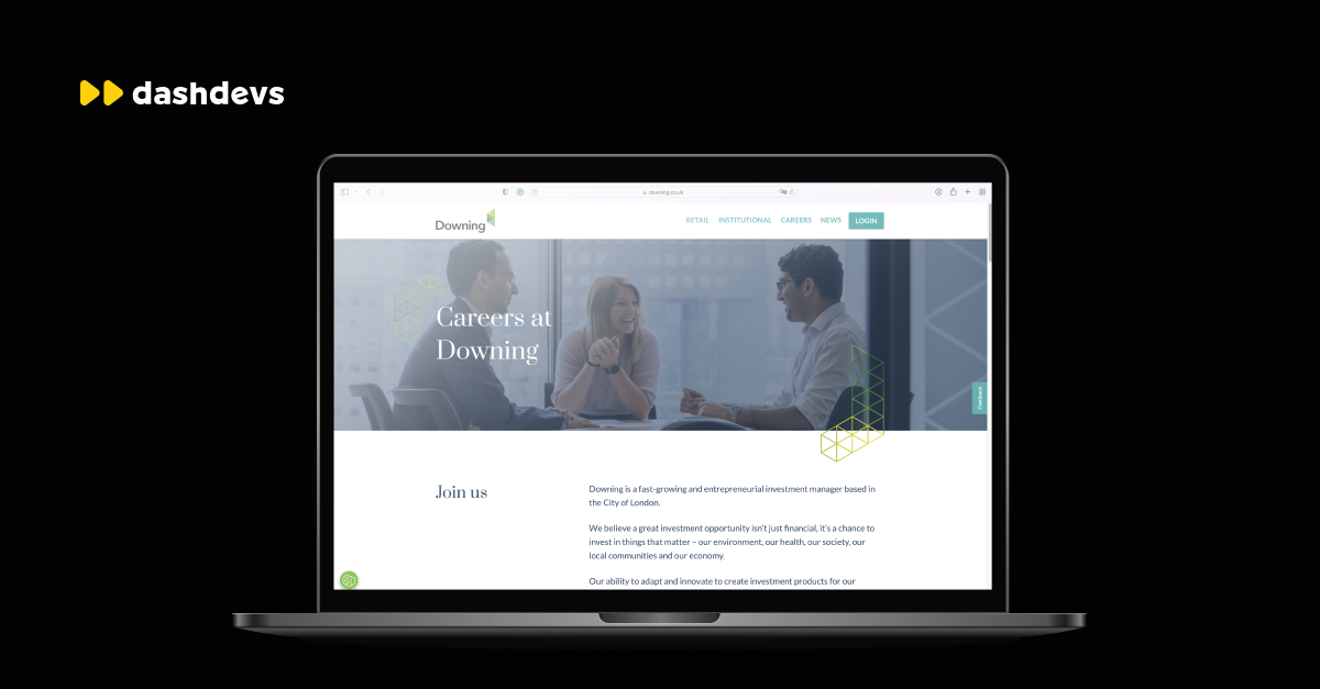 Downing Case Story A Partnership Success DashDevs