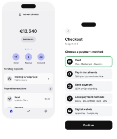 Fintech Core Hero Image