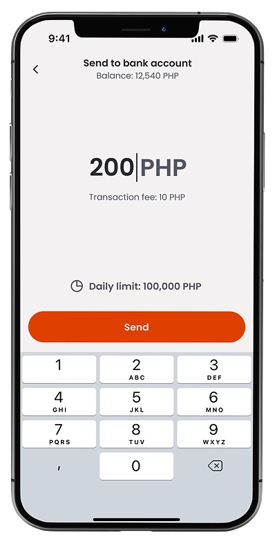 Mobile app filter results