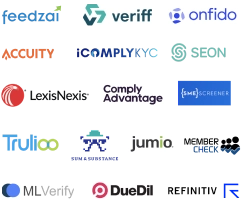 KYC & AML companies logo