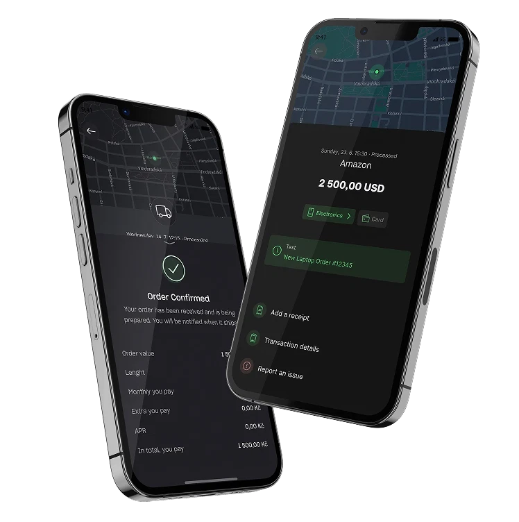 Multi-Market BNPL Platform mobile app screen