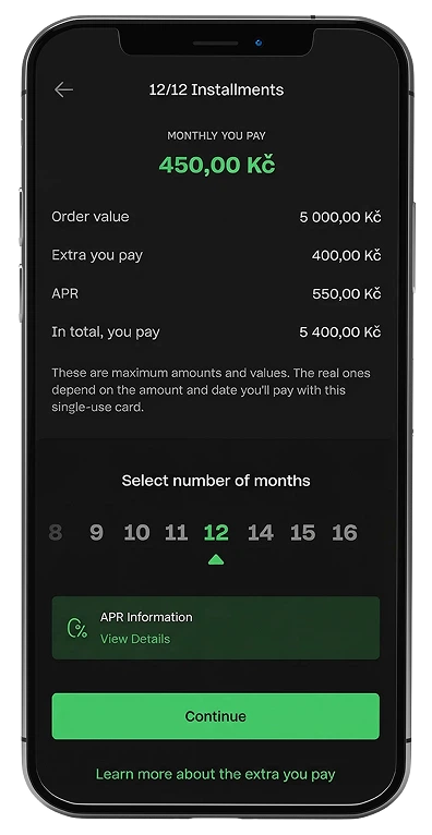 Multi-Market BNPL Platform mobile app activity