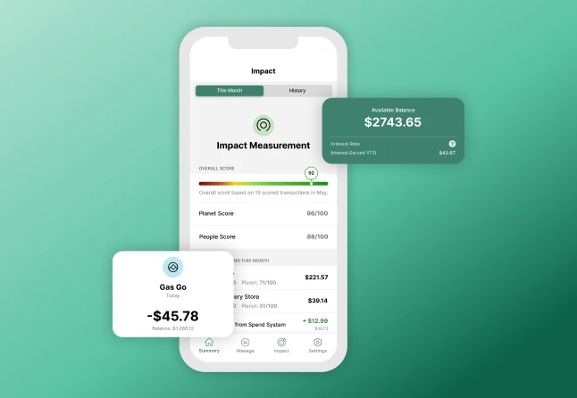 Nda mobile app screen