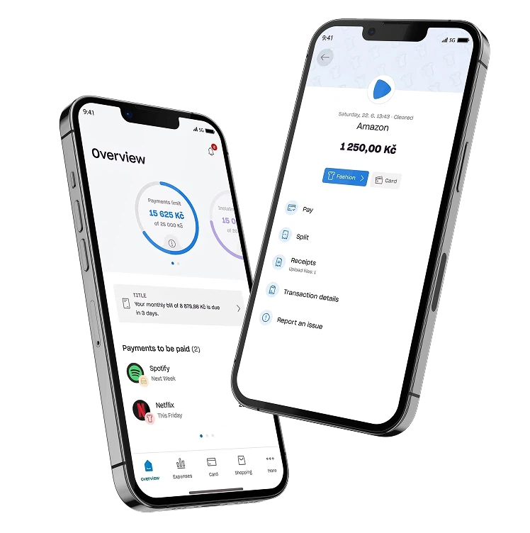 Payment Orchestration Platform mobile app screen