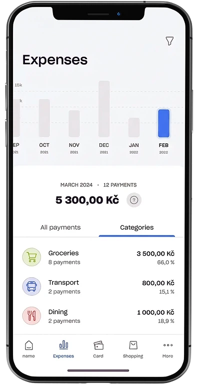 Payment Orchestration Platform mobile app activity