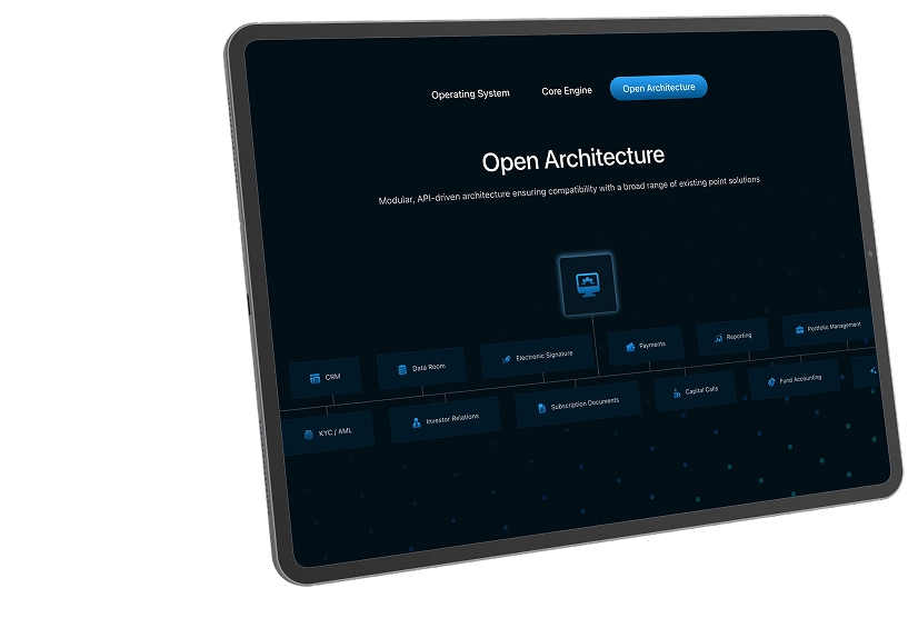 Vega App functionality